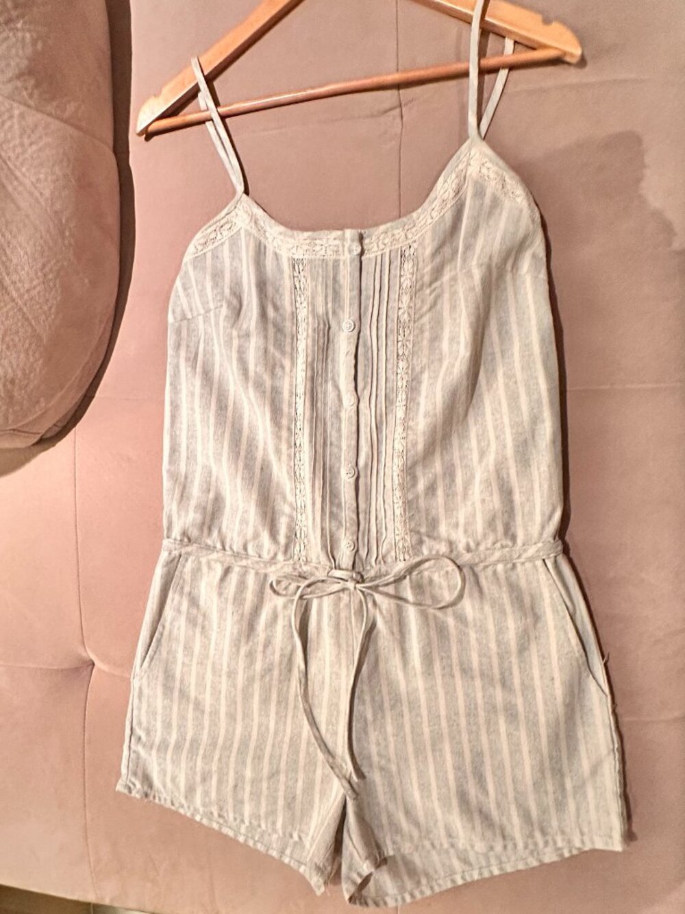 Romper in Natural Beige - Size Medium New!